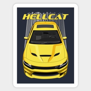 Charger Hellcat - Yellow Sticker